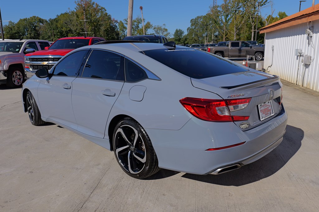 Used Car 2021 Honda Accord  Sport For Sale Under $25,000 In Baker, Louisiana