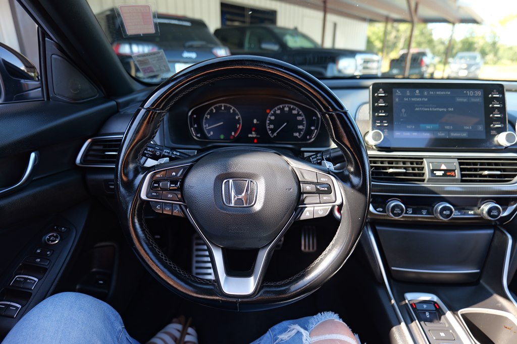 Used Car 2021 Honda Accord  Sport For Sale Under $25,000 In Baker, Louisiana