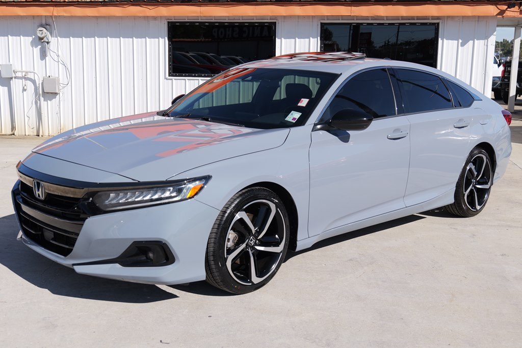 Used Car 2021 Honda Accord  Sport For Sale Under $25,000 In Baker, Louisiana