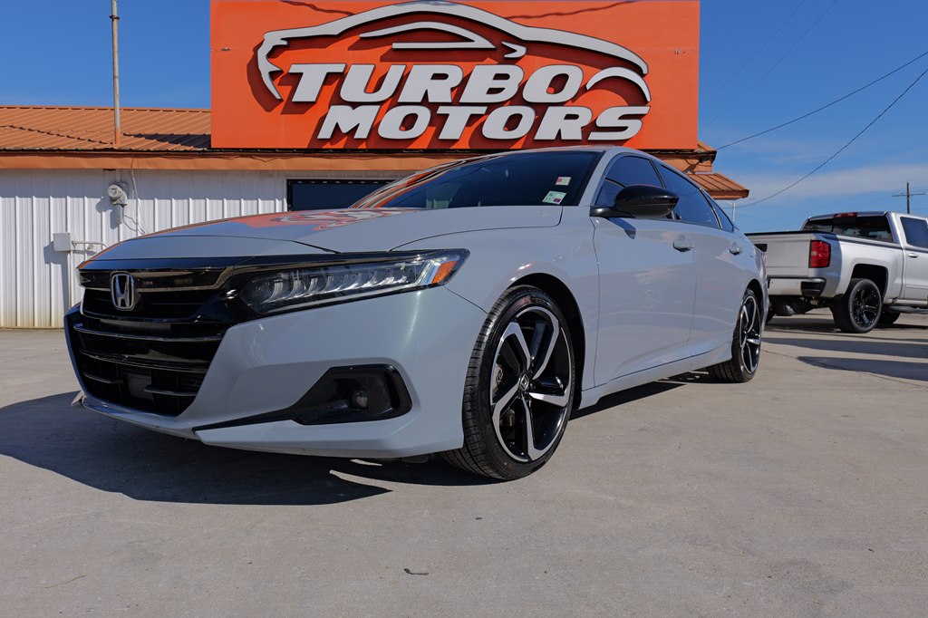 Used Car 2021 Honda Accord  Sport For Sale Under $25,000 In Baker, Louisiana