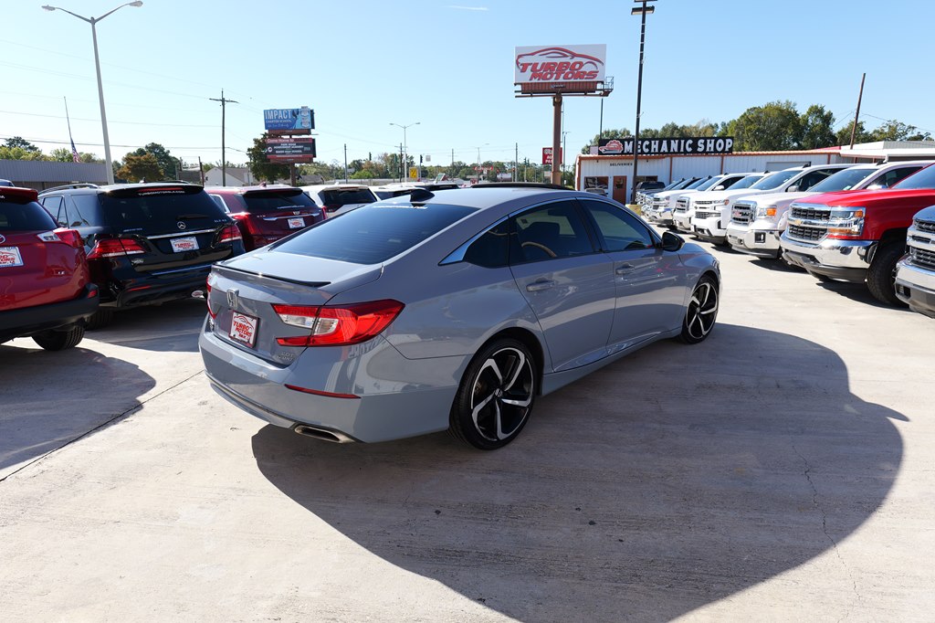 Used Car 2021 Honda Accord  Sport For Sale Under $25,000 In Baker, Louisiana