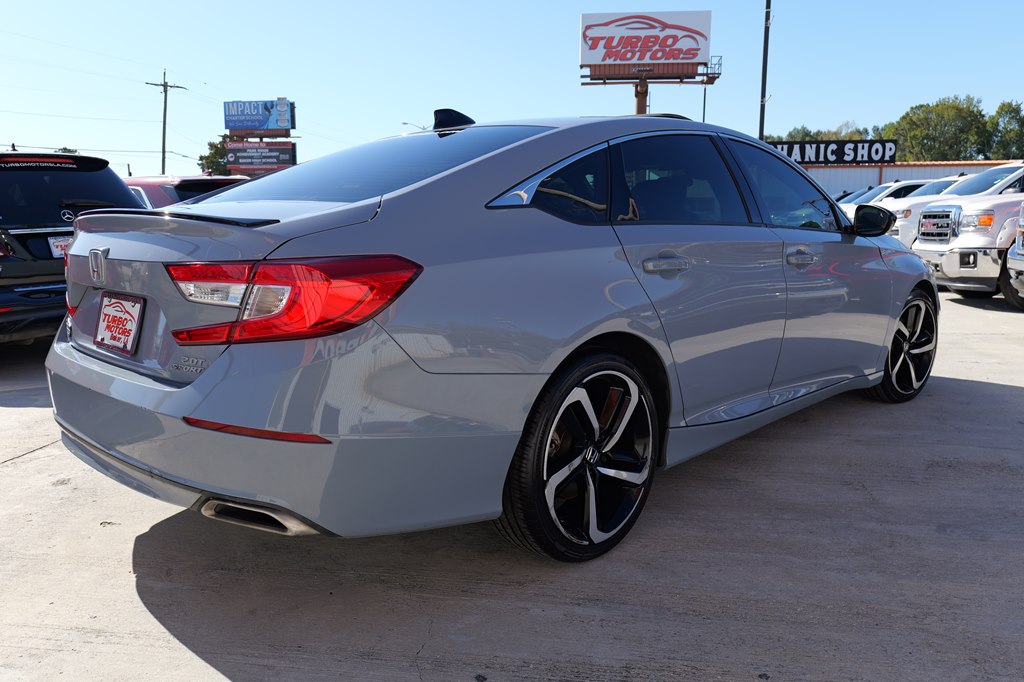 Used Car 2021 Honda Accord  Sport For Sale Under $25,000 In Baker, Louisiana