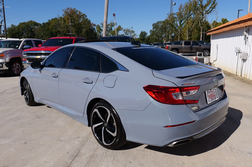 Used Car 2021 Honda Accord  Sport For Sale Under $25,000 In Baker, Louisiana