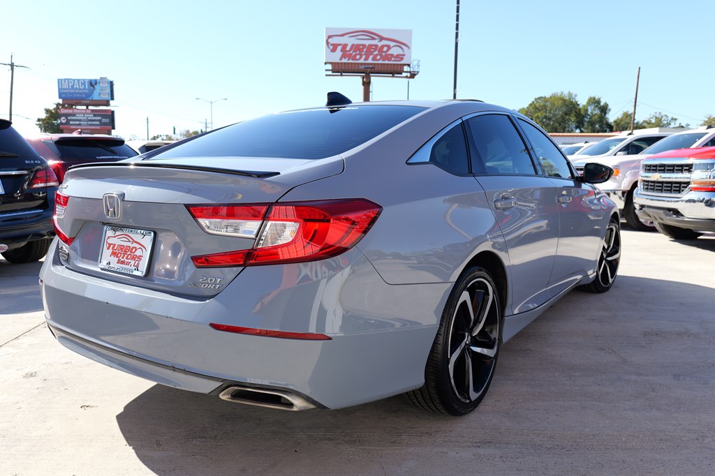 Used Car 2021 Honda Accord  Sport For Sale Under $25,000 In Baker, Louisiana