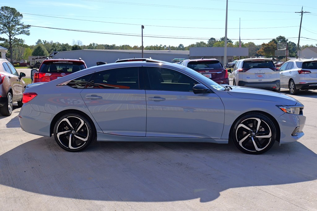 Used Car 2021 Honda Accord  Sport For Sale Under $25,000 In Baker, Louisiana