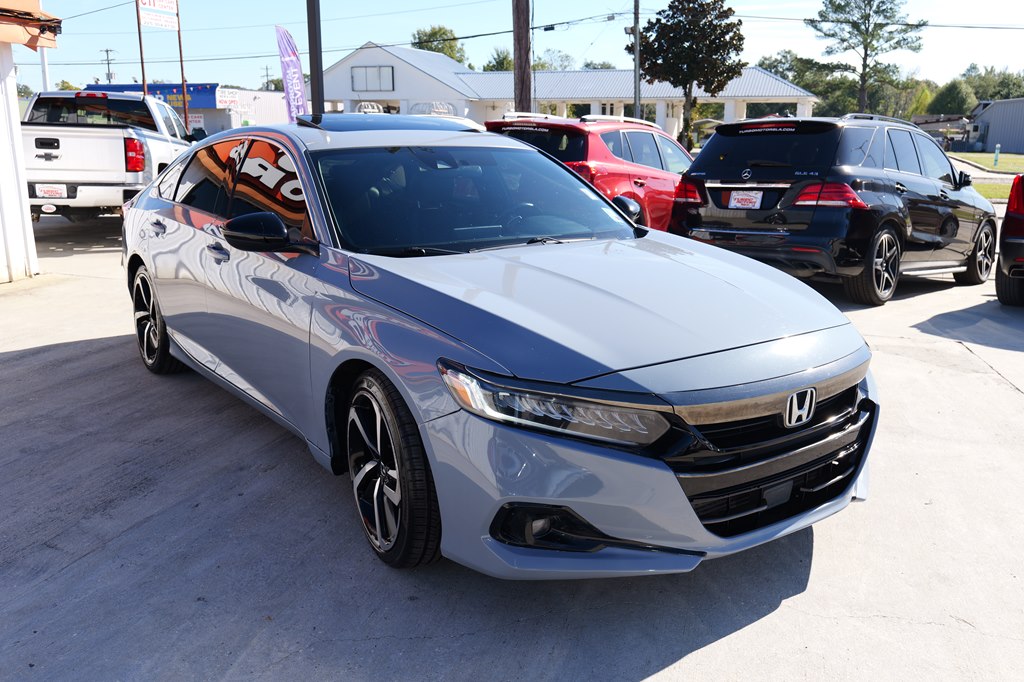 Used Car 2021 Honda Accord  Sport For Sale Under $25,000 In Baker, Louisiana