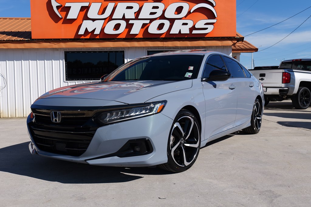 Used Car 2021 Honda Accord  Sport For Sale Under $25,000 In Baker, Louisiana