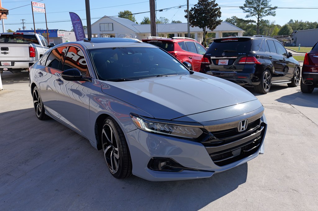 Used Car 2021 Honda Accord  Sport For Sale Under $25,000 In Baker, Louisiana