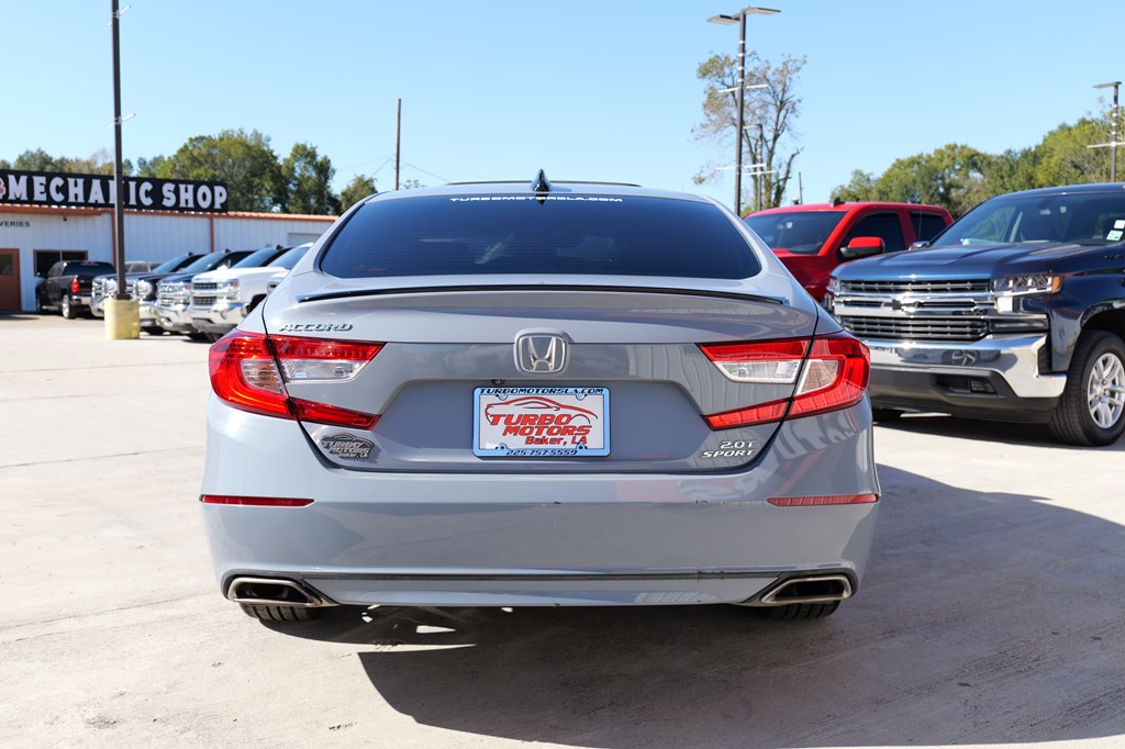 Used Car 2021 Honda Accord  Sport For Sale Under $25,000 In Baker, Louisiana