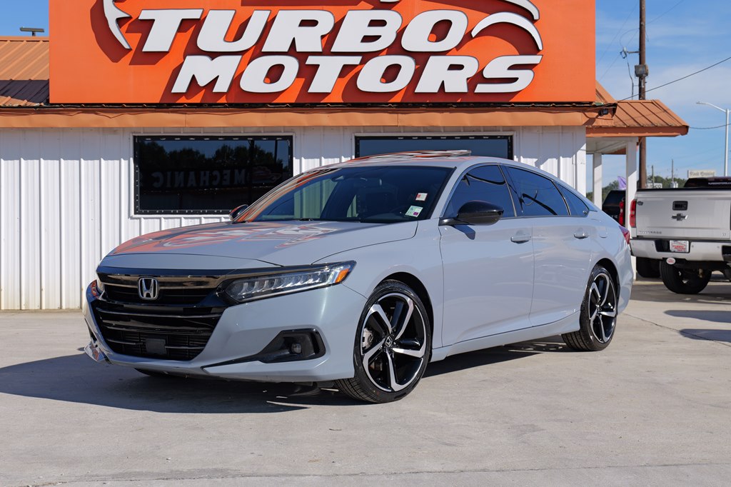 Used Car 2021 Honda Accord  Sport For Sale Under $25,000 In Baker, Louisiana