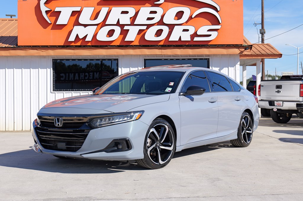Used Car 2021 Honda Accord  Sport For Sale Under $25,000 In Baker, Louisiana
