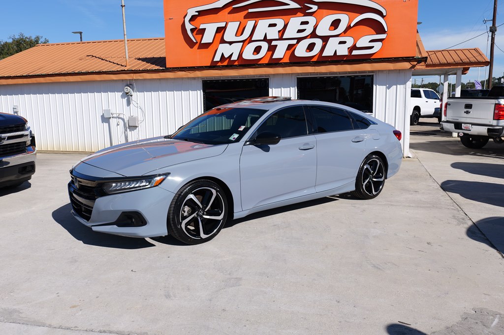 Used Car 2021 Honda Accord  Sport For Sale Under $25,000 In Baker, Louisiana