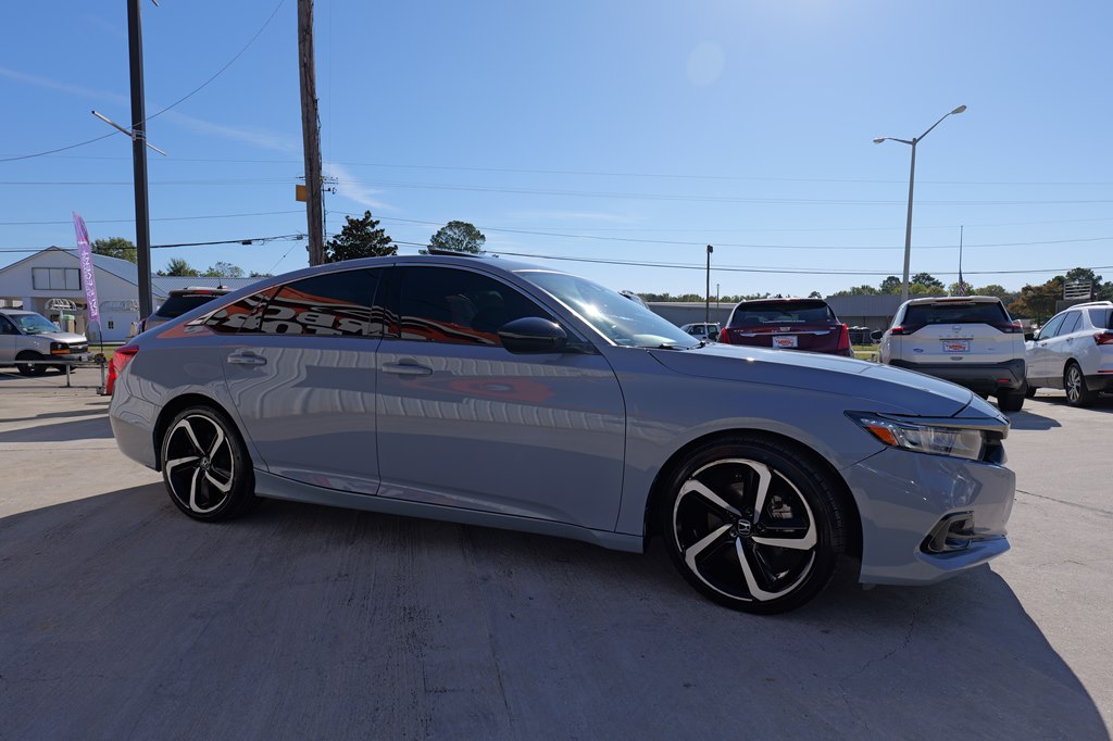 Used Car 2021 Honda Accord  Sport For Sale Under $25,000 In Baker, Louisiana