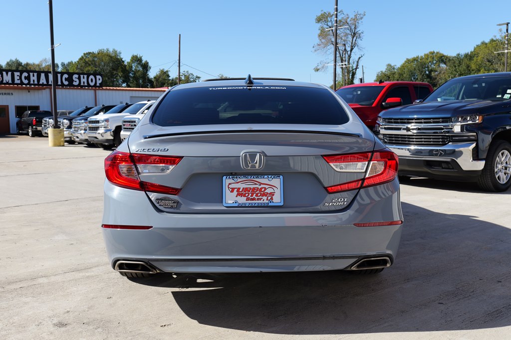 Used Car 2021 Honda Accord  Sport For Sale Under $25,000 In Baker, Louisiana