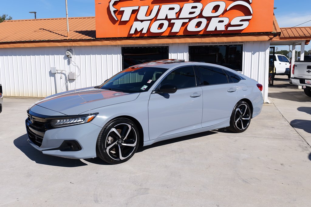Used Car 2021 Honda Accord  Sport For Sale Under $25,000 In Baker, Louisiana