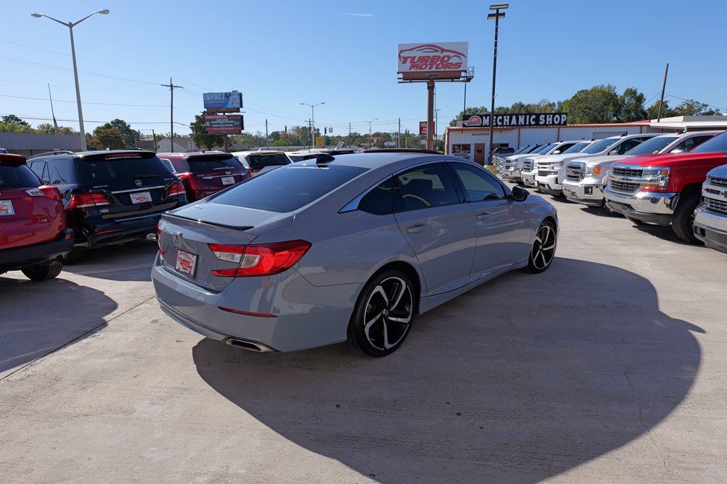 Used Car 2021 Honda Accord  Sport For Sale Under $25,000 In Baker, Louisiana