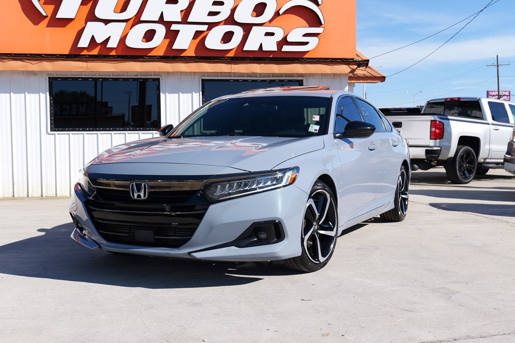 Used Car 2021 Honda Accord  Sport For Sale Under $25,000 In Baker, Louisiana