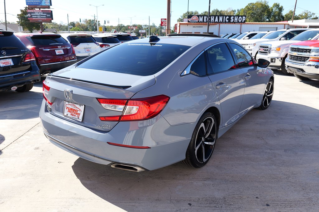 Used Car 2021 Honda Accord  Sport For Sale Under $25,000 In Baker, Louisiana