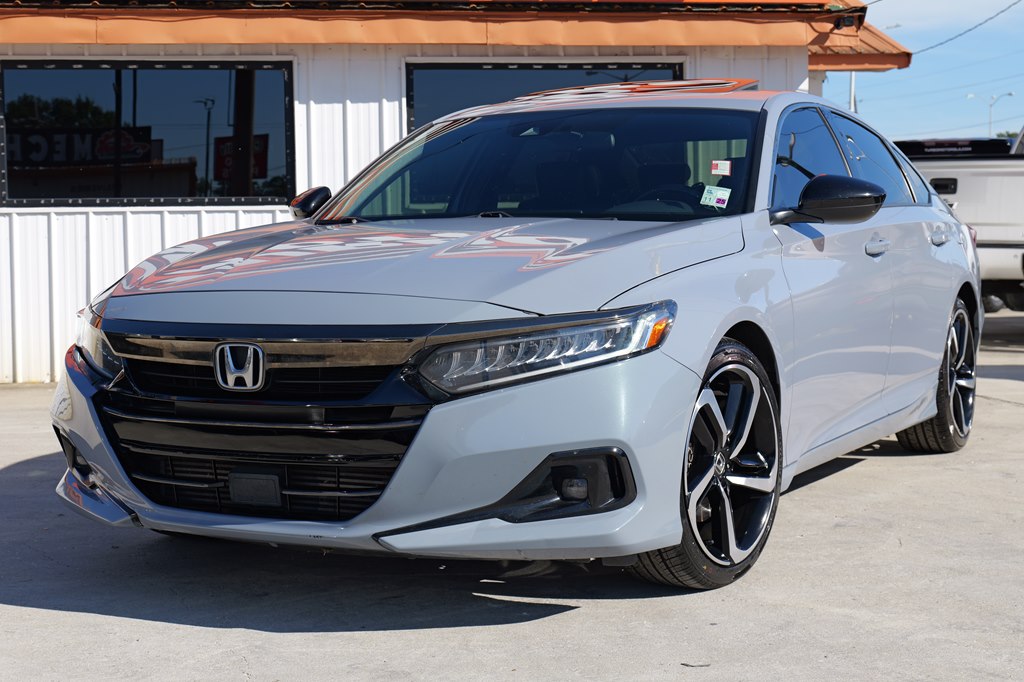 Used Car 2021 Honda Accord  Sport For Sale Under $25,000 In Baker, Louisiana
