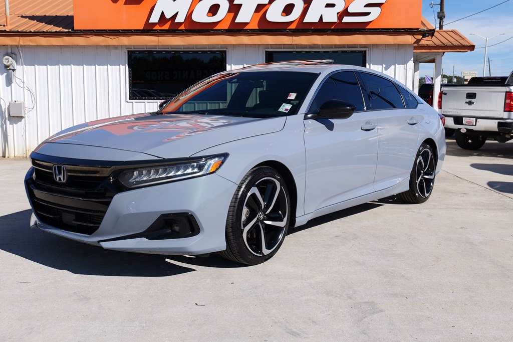 Used Car 2021 Honda Accord  Sport For Sale Under $25,000 In Baker, Louisiana
