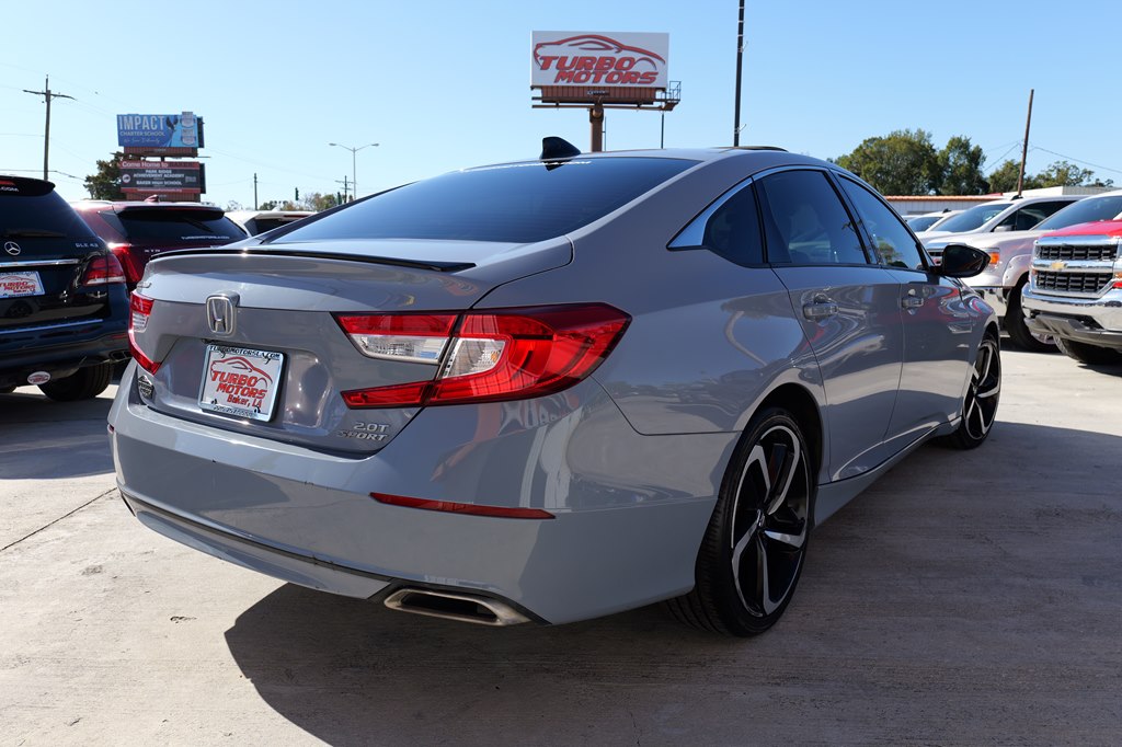 Used Car 2021 Honda Accord  Sport For Sale Under $25,000 In Baker, Louisiana