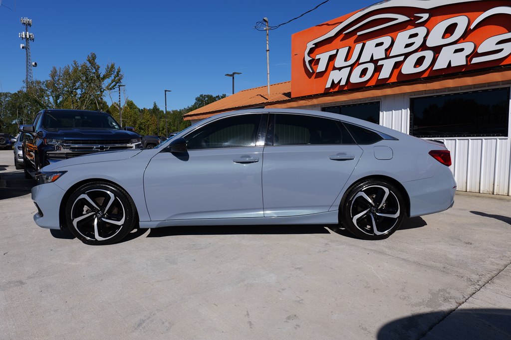 Used Car 2021 Honda Accord  Sport For Sale Under $25,000 In Baker, Louisiana