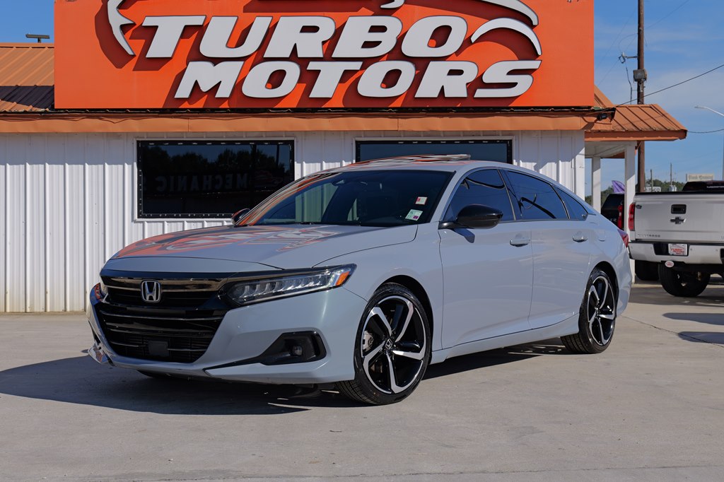 Used Car 2021 Honda Accord  Sport For Sale Under $25,000 In Baker, Louisiana