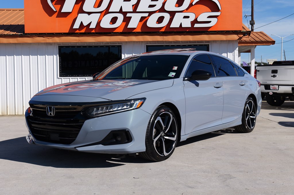 Used Car 2021 Honda Accord  Sport For Sale Under $25,000 In Baker, Louisiana