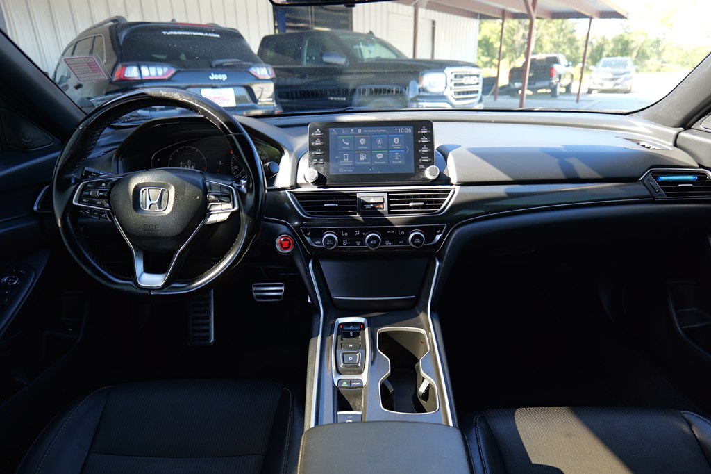 Used Car 2021 Honda Accord  Sport For Sale Under $25,000 In Baker, Louisiana