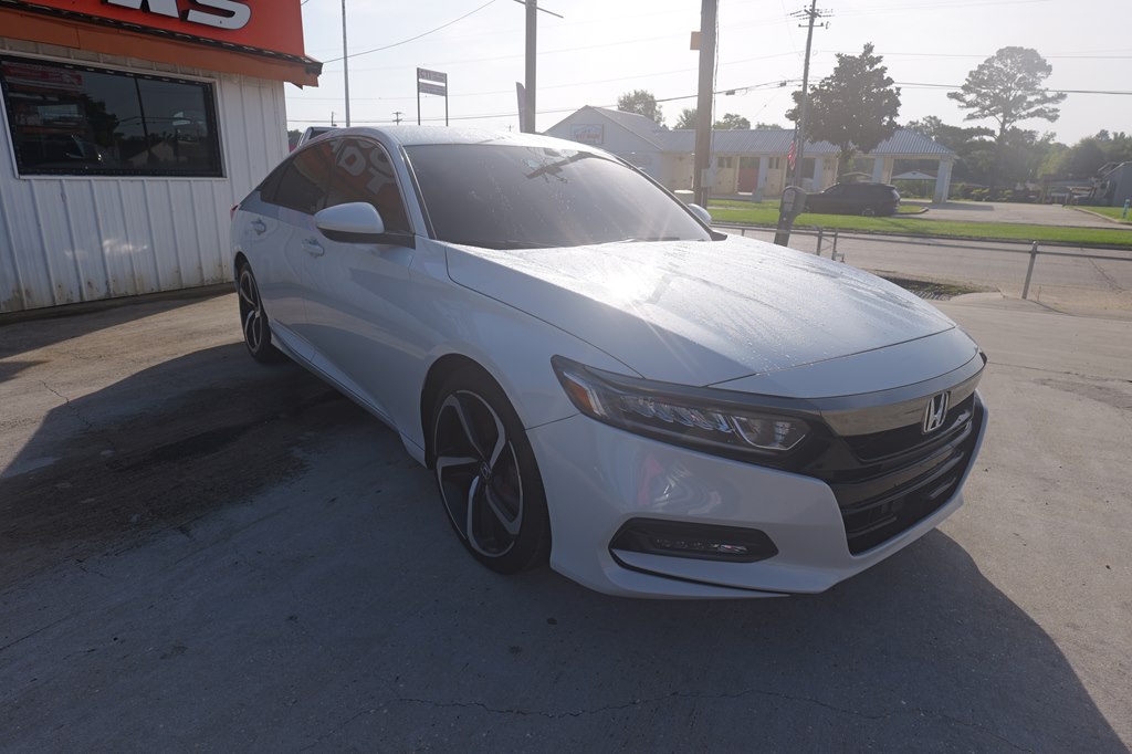 Used Car 2019 Honda Accord  Sport For Sale Under $20,000 In Baker, Louisiana