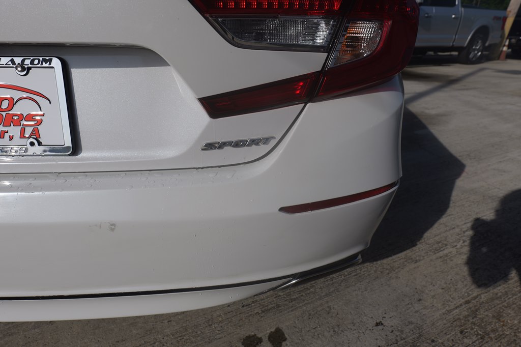 Used Car 2019 Honda Accord  Sport For Sale Under $20,000 In Baker, Louisiana