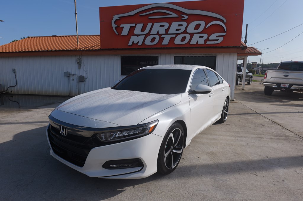 Used Car 2019 Honda Accord  Sport For Sale Under $20,000 In Baker, Louisiana