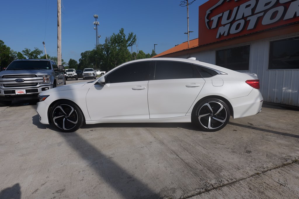 Used Car 2019 Honda Accord  Sport For Sale Under $20,000 In Baker, Louisiana