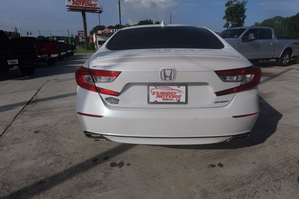 Used Car 2019 Honda Accord  Sport For Sale Under $20,000 In Baker, Louisiana