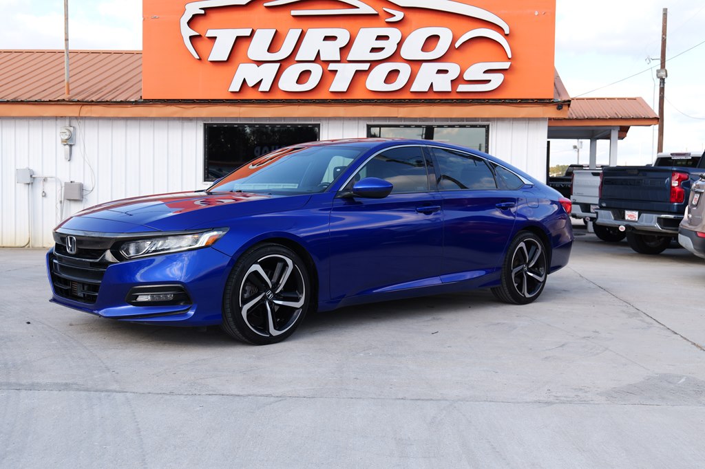 Used Car 2020 Honda Accord  Sport For Sale Under $25,000 In Baker, Louisiana
