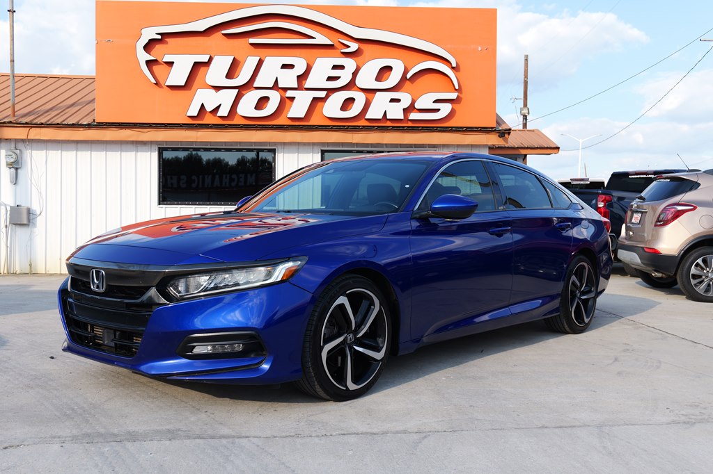 Used Car 2020 Honda Accord  Sport For Sale Under $25,000 In Baker, Louisiana