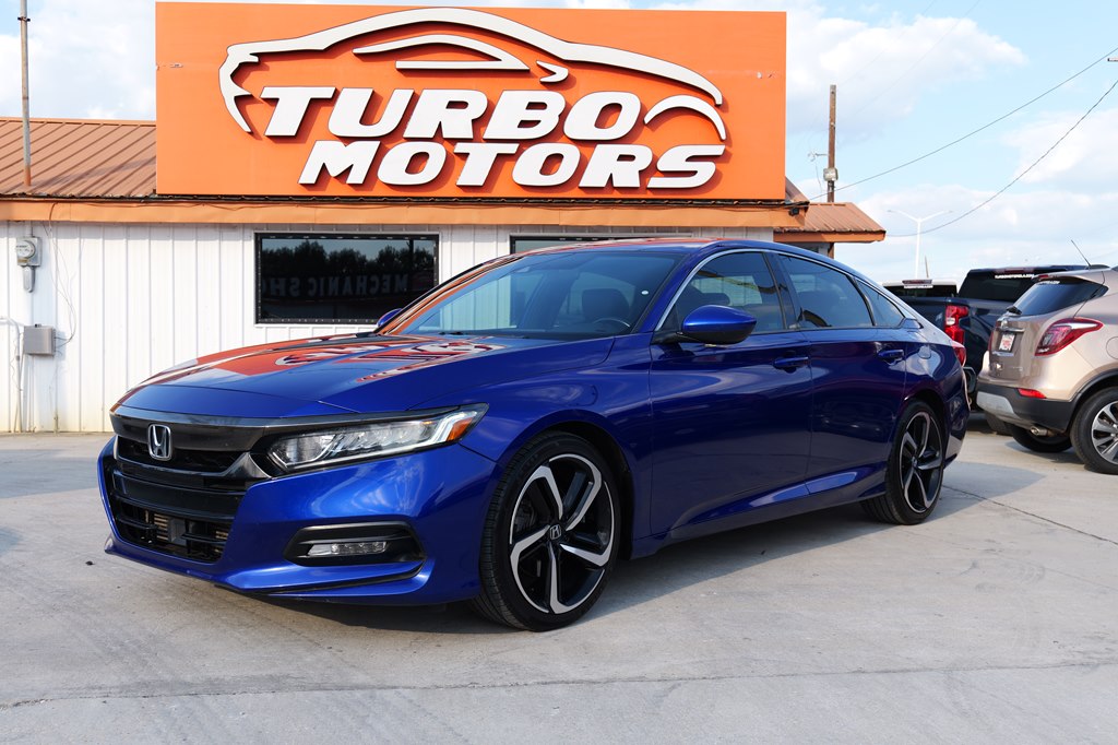 Used Car 2020 Honda Accord  Sport For Sale Under $25,000 In Baker, Louisiana