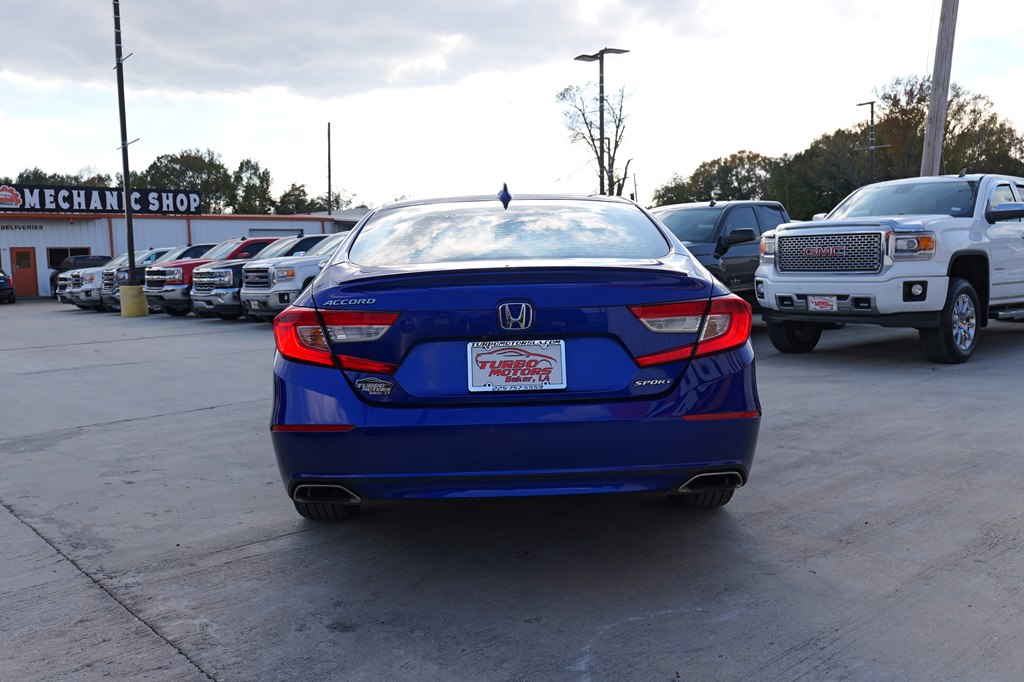 Used Car 2020 Honda Accord  Sport For Sale Under $25,000 In Baker, Louisiana