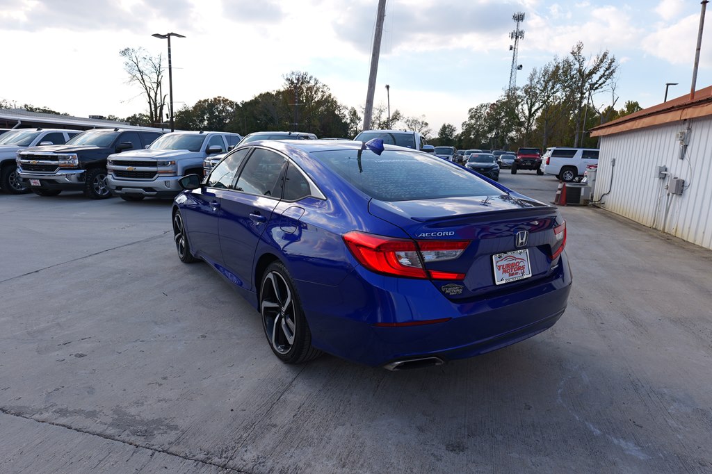 Used Car 2020 Honda Accord  Sport For Sale Under $25,000 In Baker, Louisiana