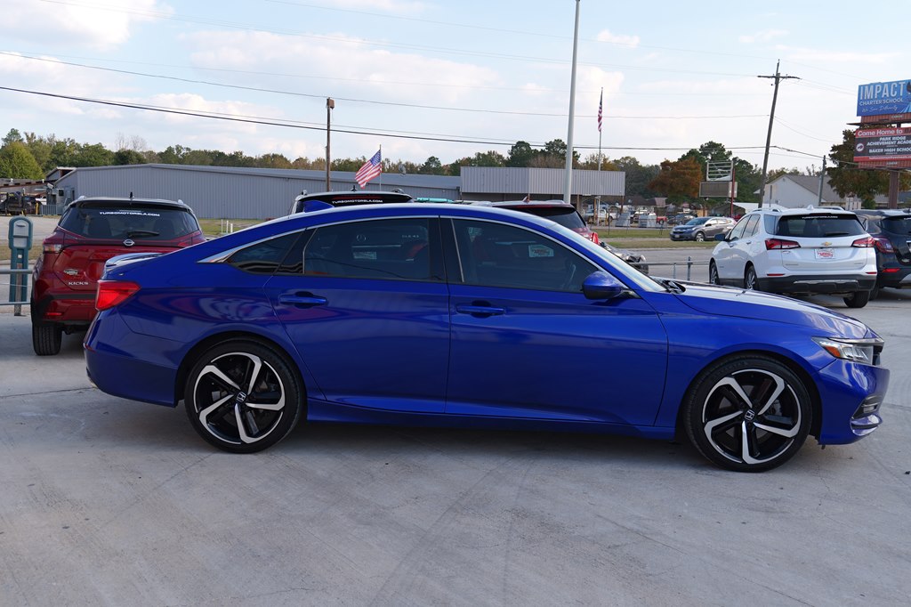 Used Car 2020 Honda Accord  Sport For Sale Under $25,000 In Baker, Louisiana