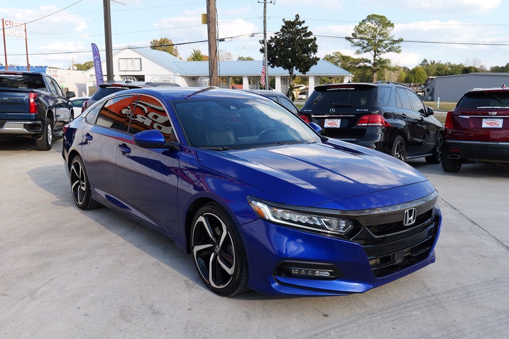 Used Car 2020 Honda Accord  Sport For Sale Under $25,000 In Baker, Louisiana