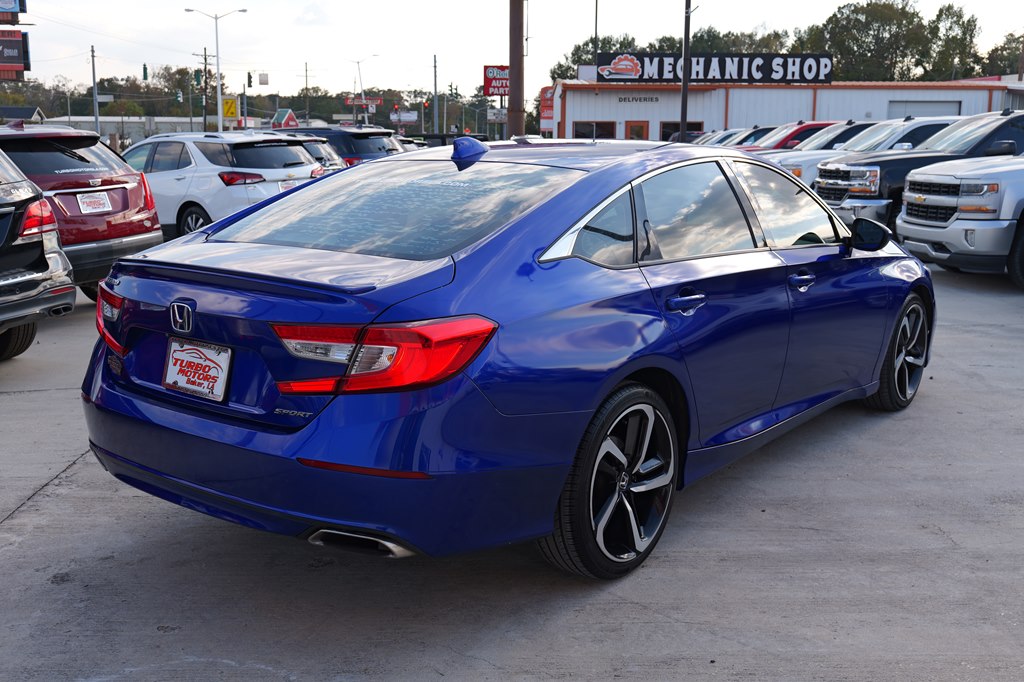 Used Car 2020 Honda Accord  Sport For Sale Under $25,000 In Baker, Louisiana