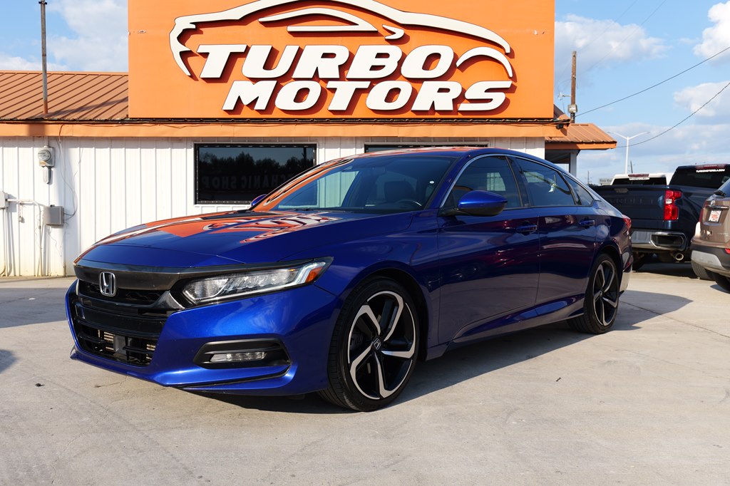 Used Car 2020 Honda Accord  Sport For Sale Under $25,000 In Baker, Louisiana