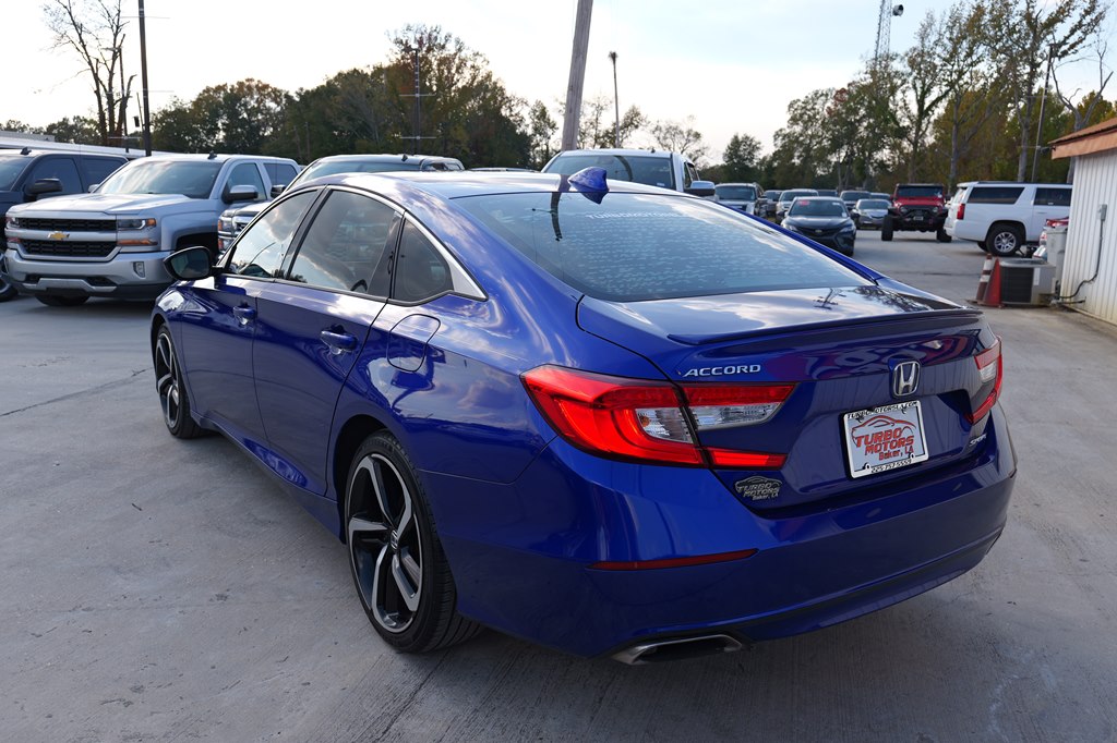 Used Car 2020 Honda Accord  Sport For Sale Under $25,000 In Baker, Louisiana