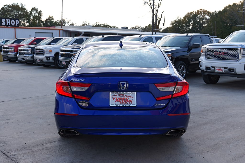 Used Car 2020 Honda Accord  Sport For Sale Under $25,000 In Baker, Louisiana