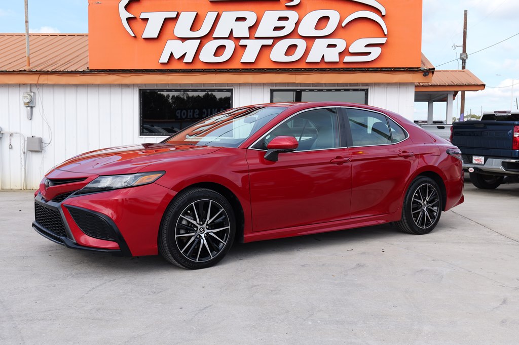 Used Car 2022 Toyota Camry  Se For Sale Under $20,000 In Baker, Louisiana