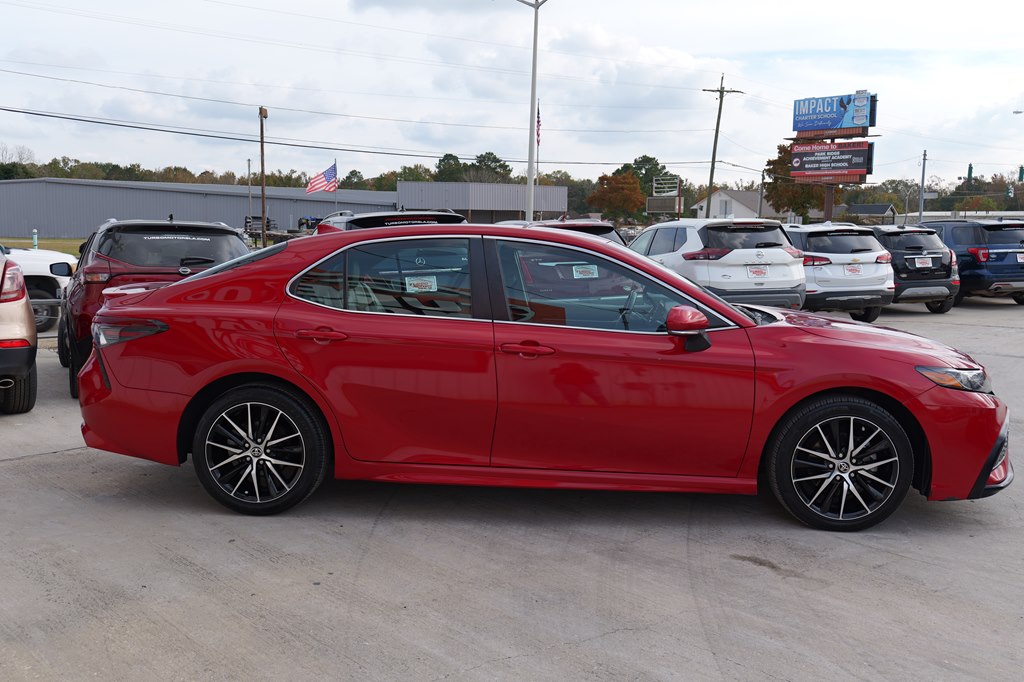 Used Car 2022 Toyota Camry  Se For Sale Under $20,000 In Baker, Louisiana