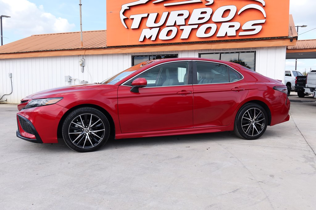 Used Car 2022 Toyota Camry  Se For Sale Under $20,000 In Baker, Louisiana