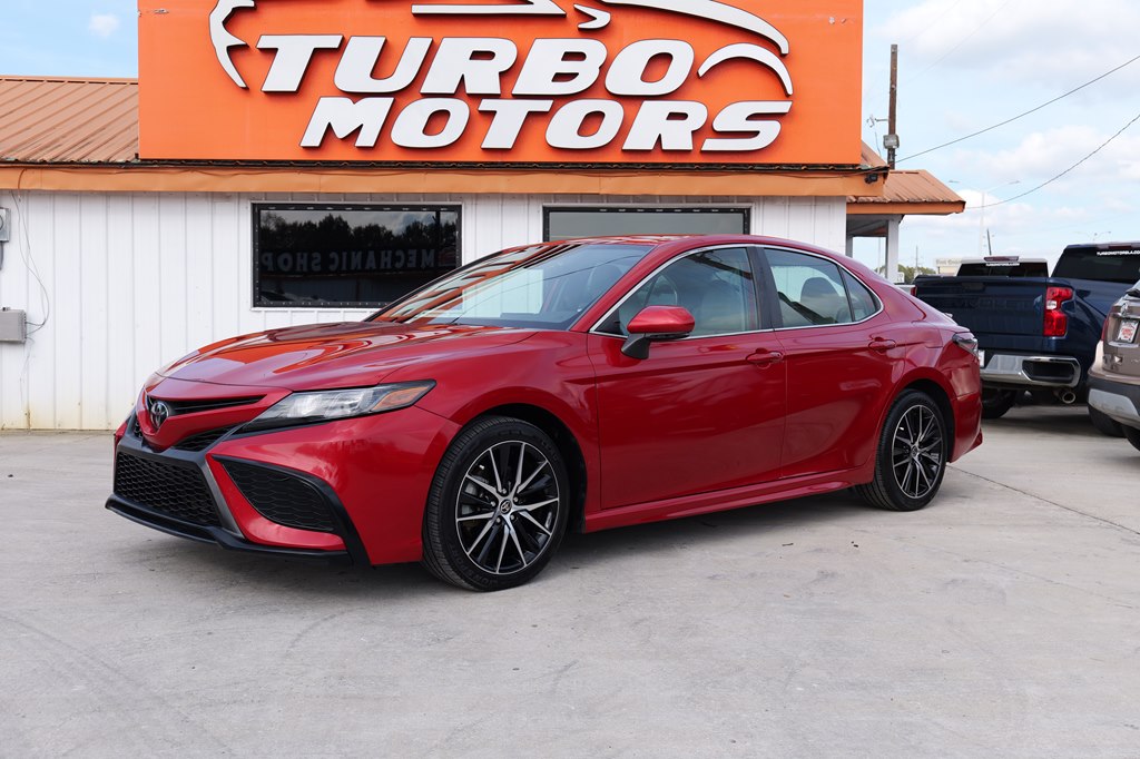 Used Car 2022 Toyota Camry  Se For Sale Under $20,000 In Baker, Louisiana