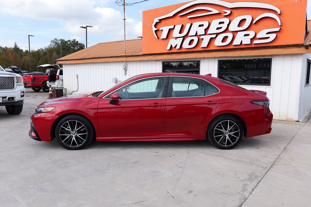 Used Car 2022 Toyota Camry  Se For Sale Under $20,000 In Baker, Louisiana